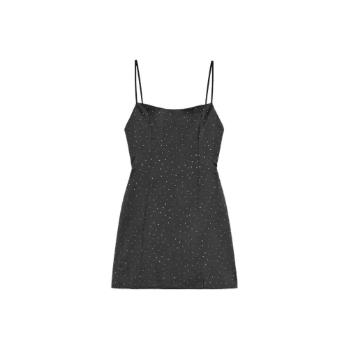 ZARA Черные Женские Слиплатья