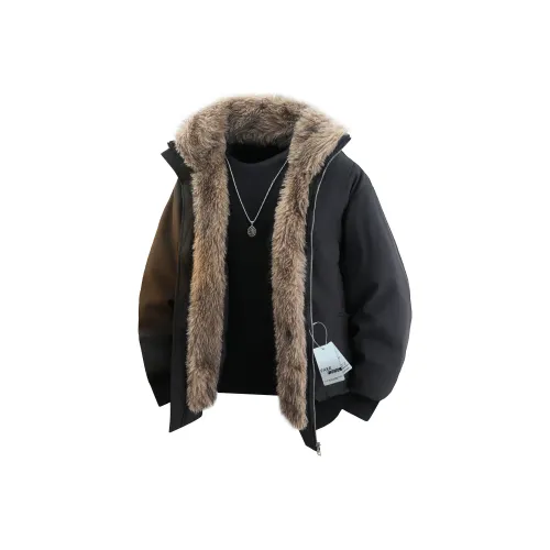 Fakeyoung Куртка Пуховая куртка Пальто Унисекс