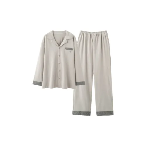FENTENGCARE Серый Мужской Пижамный Комплект