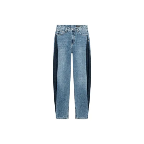 ZARA ZW Series Blue Women's Jeans ZARA ZW Series Синие Женские Джинсы