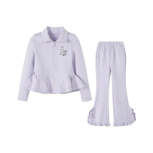 YUANYUAN GIRL Спортивный костюм Осенний Двухкомпонентный комплект для детей 3-7 лет