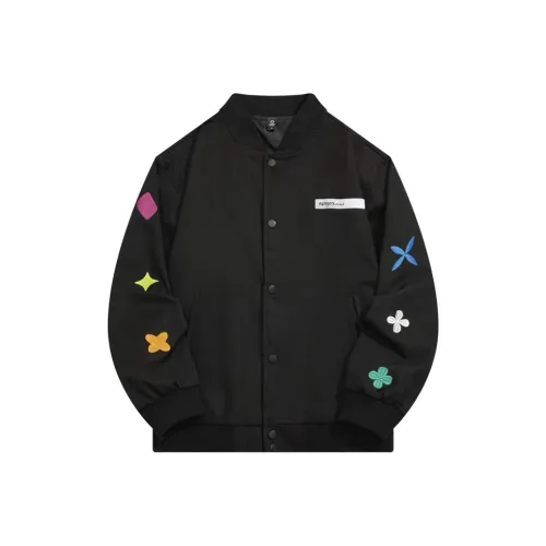 SNEIKLAU Черный Унисекс Куртки