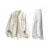 Абрикос + Белый