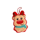 Милый рождественский олень-украшение