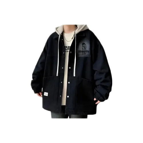 ENPofficial Длинные Куртки и Пальто с Длинными Рукавами Мужские