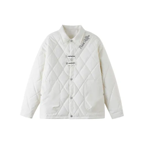 PAINT STAIN Хлопковый пуховик унисекс