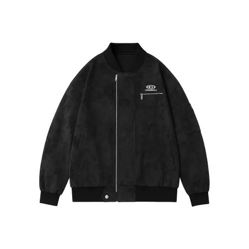 Caramella кожаная куртка унисекс