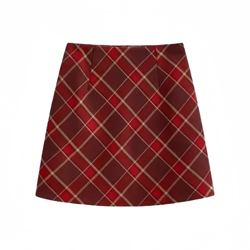 ECONICE Повседневные короткие юбки для женщин