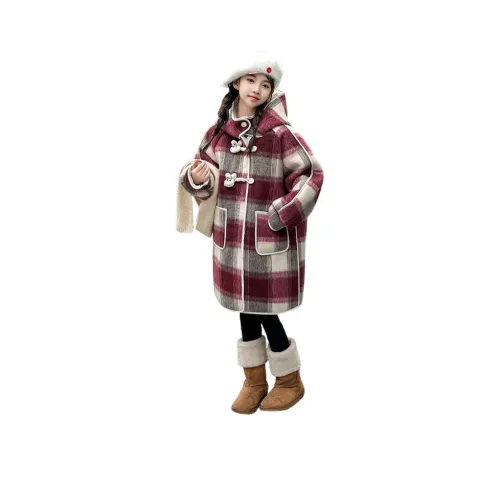 Класс Meng Jia Нейлон Пальто Подростки