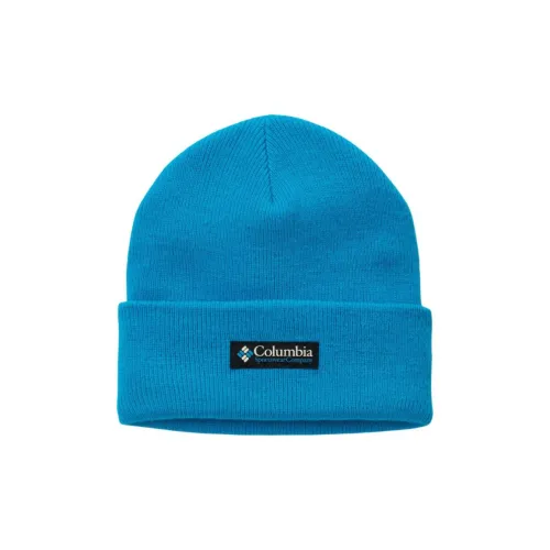 Columbia Акриловые шапки-бини унисекс синие