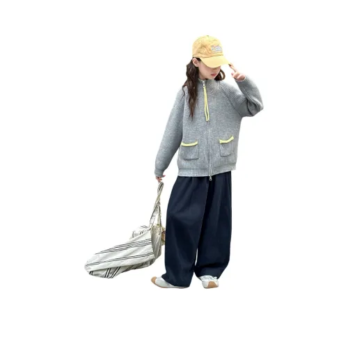 TLIT Серые Свитера для Подростков