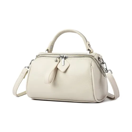 SMVP Коровья кожа Сумка Женская Черный Белый