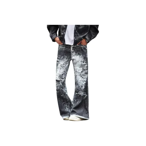 GEOGRE ALEX Мужские Черные Джинсы