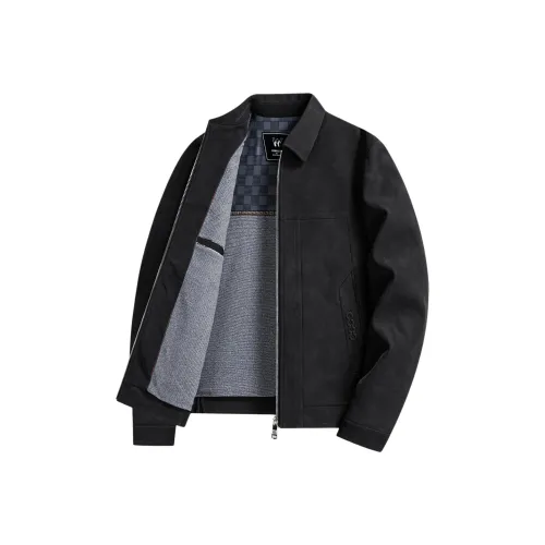 Vintage Cars Кожаная куртка Мужская