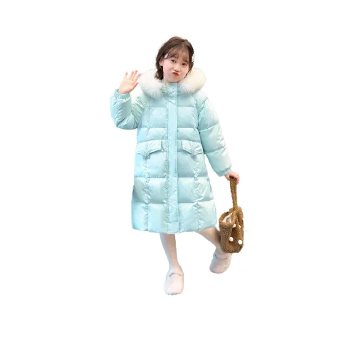 Mami Macca Хлопковый пуховик для подростков