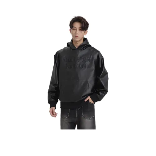 FRLMK Черный Унисекс Куртки