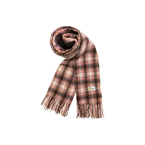 KAPIBALAXIAOHUANGTUN Полиэстер Трикотаж Шарфы Унисекс