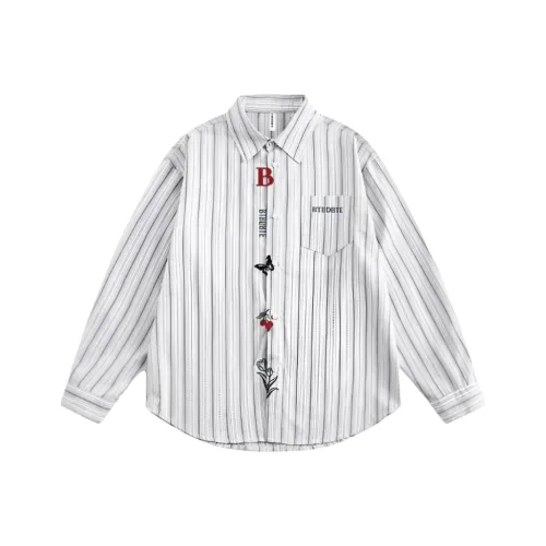 MARTHENAUT Белый Унисекс Рубашки