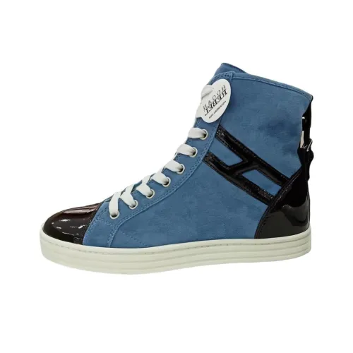 HOGAN Rebel High Топ Стильные Скейтбординги Женские Синие