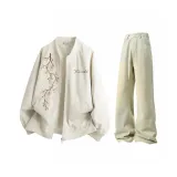 Абрикос + Грязно-желтый