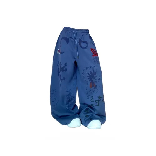 Bug Small Green Повседневные брюки Унисекс