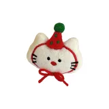 Милый плюшевый котенок кукла