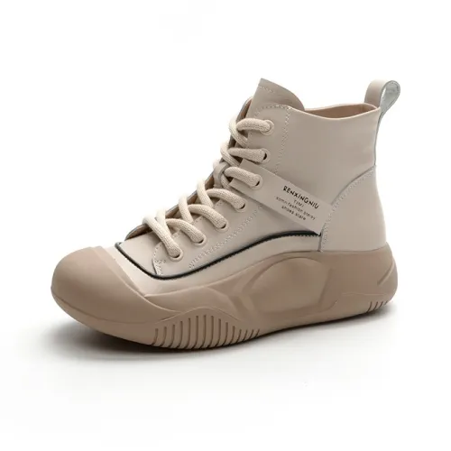 SENJIALUO Ботильоны 4,0CM Женские