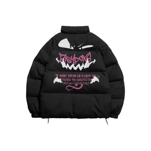 PISYPOX Унисекс Пуховики