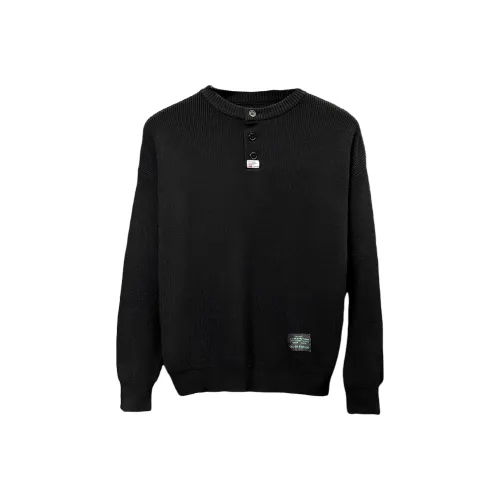 CAT'S PAW Черный Унисекс Трикотаж