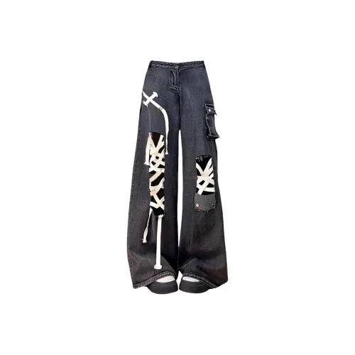 9c Collective Черные Женские Джинсы