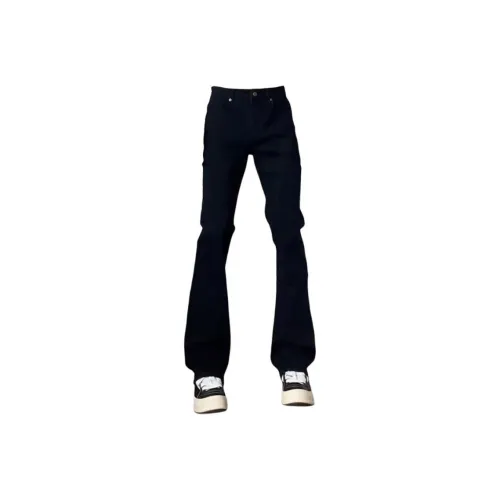 Clog Heel Черный Унисекс Джинсы