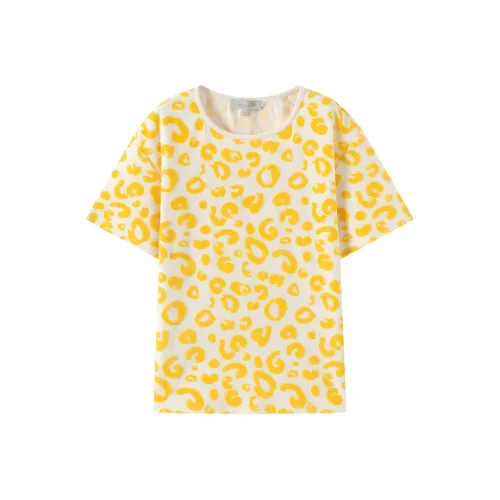 DIOR Желтые Детские Рубашки