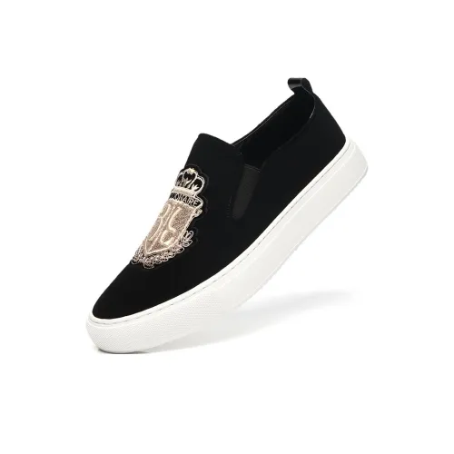 MH Повседневная обувь Низкий топ Черный мужской