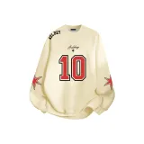 Абрикос [Тяжелый полиэстер-хлопок] с флисовой подкладкой