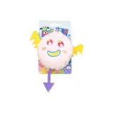 Розовый демон, украшение - Хей Хей