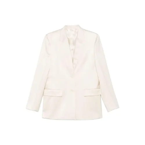 TOTEME Ecru Женские Бизнес-костюмы