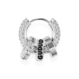 Серьги-кольца Starry Triple - Одиночная