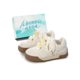 Экрю + Эксклюзивная обувь Коробка