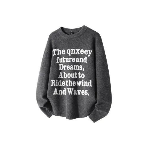 Qnxeey Унисекс Трикотаж