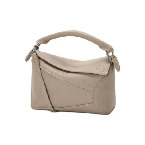 LOEWE Пазл Телячья кожа Сумка Мини Женские Глина