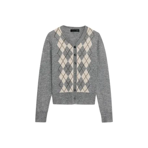 ZARA Зебра с принтом серый женский трикотаж