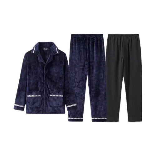 DUOQIAOMEI Флисовые комплекты одежды с подкладкой Мужской