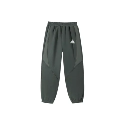 PEAK Средне-серый PK Белый Силикон K Kids Тренировочные брюки