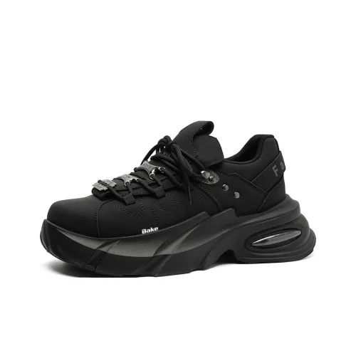 Bake Толстая подошва Низкий топ Мужской