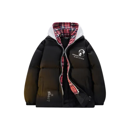 HYPASCENT Хлопковый пуховик пальто унисекс