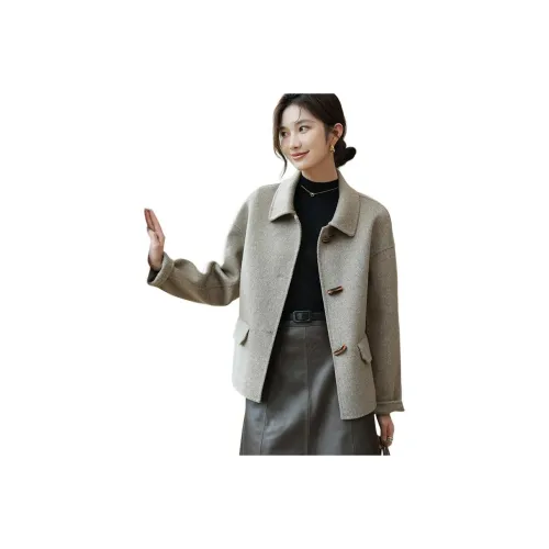 EIDOLON GRAIN Женское пальто