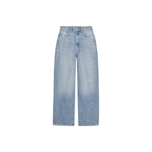 ZARA Trf Blue Women's Jeans ZARA Trf Синий Женские Джинсы