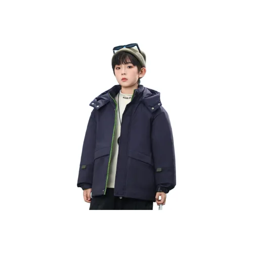 MUMUWU HOUSE Хлопковый пуховик для подростков