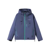 Мистическое царство Фиолетовый [Легкая ветровка/Весна-осень]