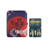 Бакура |[Китайская мода Тренд Новинка] Юйен Цзинменг 1 Комплект из 8 шт